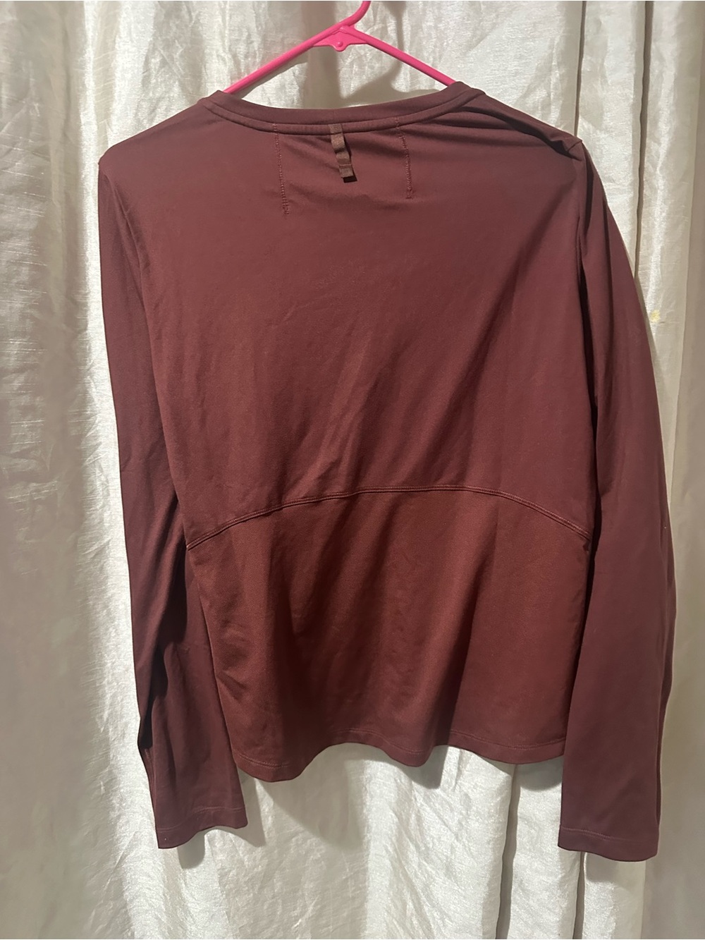 5.11 Tactical Long Sleeve Crew in Wine